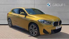 Gold Used 2021 BMW X2 M Sport SUV | £20,610 (Fair price)
