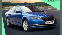 Race blue metallic Used 2018 Skoda Octavia SE L Hatchback | £10,900 (Fair price)