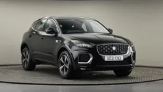 Santorini black Used 2021 Jaguar E-Pace R-Dynamic SUV | £25,250 (Fair price)
