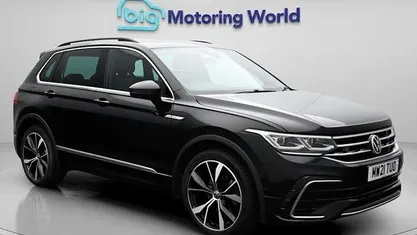 Used VW Tiguan R-line 150 HP (110 kW) 2023 SUV