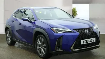 Used Lexus UX Sport Line 184 HP (135 kW) 2022 SUV