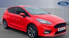 Used 2021 Ford Fiesta ST-Line Hatchback | £11,350 (Fair price)