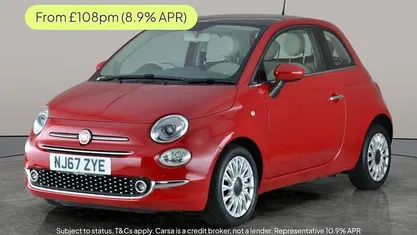 Used 2017 Fiat 500 Lounge Hatchback | £5,940 (Fair price)