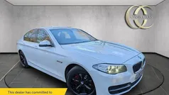 White Used 2013 BMW 520 Comfort Edition Sedan | £7,475 (Fair price)