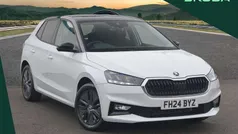 White New 2024 Skoda Fabia Colour Edition Hatchback | £17,995 (Good price)