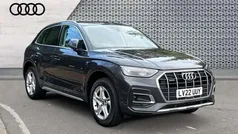 Grey Used 2022 Audi Q5 Sport SUV | £31,576 (Fair price)