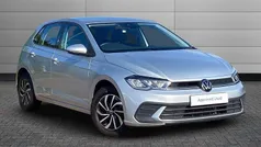 Silver Used 2022 VW Polo Life Hatchback | £16,950 (Fair price)