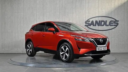 Used Nissan Qashqai N-Connecta 140 HP (102 kW) 2022 SUV