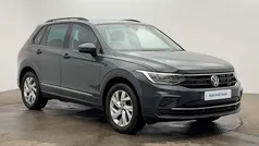 Urano grey Used 2022 VW Tiguan Life SUV | £18,218 (Super price)