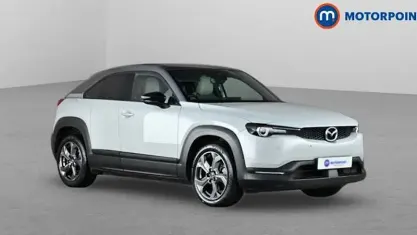 Used Mazda MX30 Edition 106 kW (145 HP) 2021 White SUV
