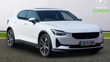 Used Polestar 2 Pilot 300 kW (408 HP) 2021 White Hatchback