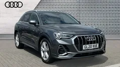 Grey Used 2020 Audi Q3 S-Line SUV | £25,144 (Fair price)