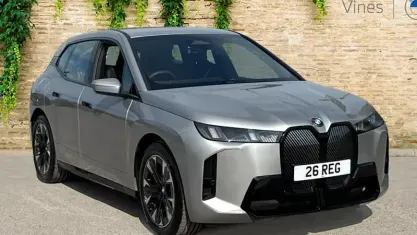 New BMW iX M Sport 300 kW (408 HP) 2026 SUV