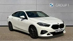 Alpine white Used 2022 BMW 218 Sport Line Coupe | £19,495 (Fair price)