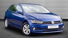 Blue Used 2018 VW Polo SE Hatchback | £11,450 (Fair price)