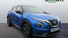 Blue Used 2024 Nissan Juke N-Connecta SUV | £18,000 (Fair price)