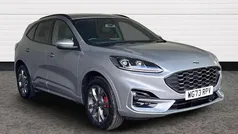Silver Used 2023 Ford Kuga ST-Line SUV | £21,945 (Good price)