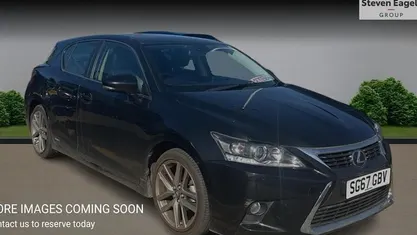 Used Lexus CT200h Executive Line 136 HP (100 kW) 2017 Hatchback