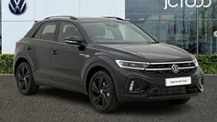 Black New 2025 VW T-Roc Black Edition SUV | £32,500 (Fair price)