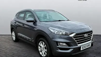 Used Hyundai Tucson SE 132 HP (97 kW) 2020 Grey SUV
