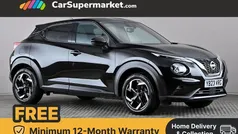 Black Used 2023 Nissan Juke N-Connecta SUV | £12,297 (Fair price)