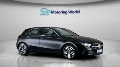 Used Mercedes A180 136 HP (100 kW) 2022 Black Hatchback