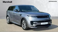 Grey Used 2023 Land Rover Range Rover Sport SE Dynamic SUV | £70,733 (Fair price)