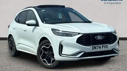 Used Ford Kuga ST-Line X 180 HP (132 kW) 2026 White SUV