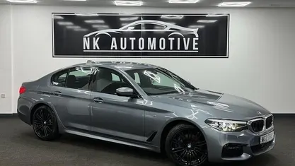 Used 2020 BMW 530 M Sport Sedan | £17,790 (Fair price)