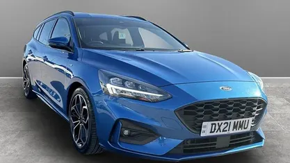 Used Ford Focus ST-Line X 120 HP (88 kW) 2021 Estate