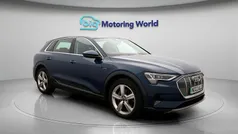 Used 2022 Audi e-tron SUV | £18,900 (Fair price)