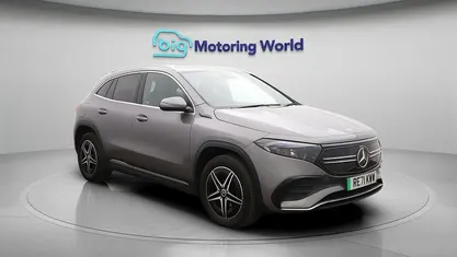 Used 2021 Mercedes EQA250 AMG line SUV | £18,500 (Fair price)