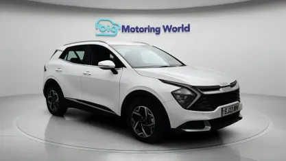 Used Kia Sportage 150 HP (110 kW) 2023 White SUV