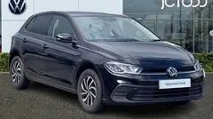 Black Used 2021 VW Polo Life Hatchback | £15,317 (Fair price)