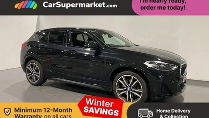 Black Used 2023 BMW X2 M Sport SUV | £20,197 (Fair price)