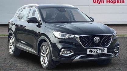 Usado MG HS Exclusive 162 CV (119 kW) 2022 Negro SUV