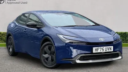 Used Toyota Prius Design 223 HP (164 kW) 2025 Lunar shadow Hatchback