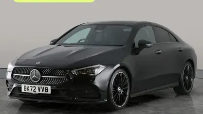 Usado Mercedes CLA180 AMG Line Premium Plus 136 HP (100 kW) 2022 Preto Sedan