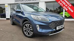 Blue Used 2022 Ford Kuga Titanium SUV | £17,995 (Good price)