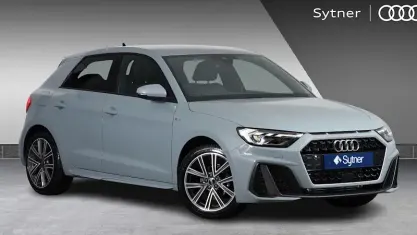 Ny Audi A1 Sportback S-Line 95 HK (69 kW) 2026 Halvkombi