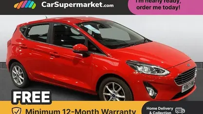 Used Ford Fiesta Zetec 86 HP (63 kW) 2019 Hatchback
