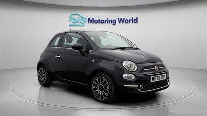 Używany Fiat 500 S 69 KM (50 kW) 2024 Czarny Hatchback