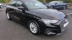 Black Used 2021 Audi A3 Hatchback | £16,695 (Fair price)