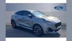 Silver Used 2022 Ford Puma ST-Line SUV | £17,293 (Fair price)