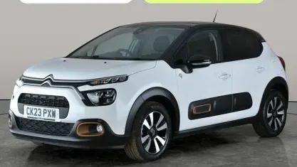 Used Citroën C3 PureTech 83 HP (61 kW) 2023 White Hatchback