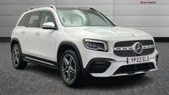 Used 2022 Mercedes GLB200 AMG Line Premium Plus SUV | £26,245 (Fair price)
