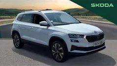 White Used 2024 Skoda Karoq SE L SUV | £27,490 (Fair price)