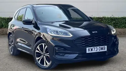 Used Ford Kuga ST-Line X 150 HP (110 kW) 2023 Black SUV