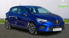 Blue Used 2021 Renault Clio V Iconic Hatchback | £14,399 (Fair price)