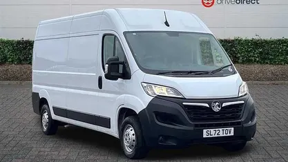 Used Vauxhall Movano 140 HP (102 kW) 2022 MPV